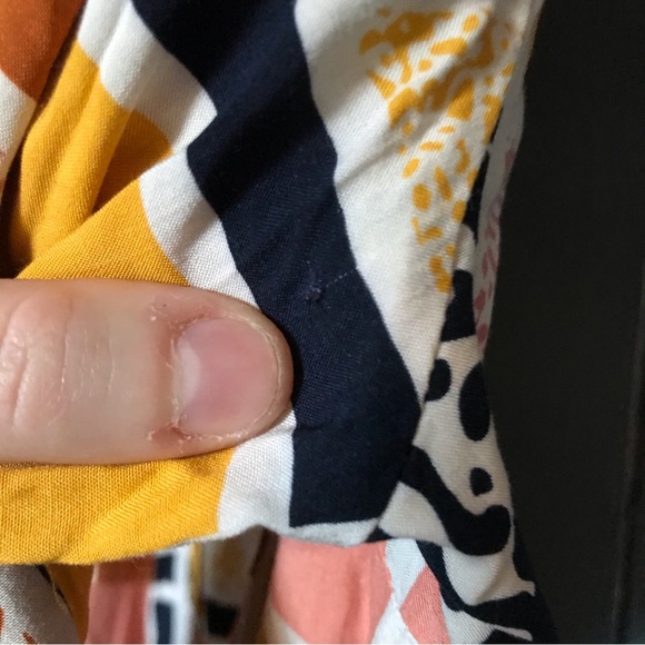 Anthropologie The Odells Nouveau Shirtdress NWT - Picture 13 of 16